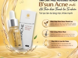Serum B'Sun Acne Niacinamide & Glycolic Acid Giảm Mụn Mờ Thâm